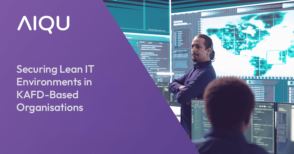 Securing Lean IT Environments in KAFD-Based Organisations