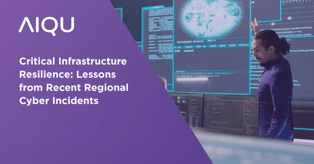 Critical Infrastructure Resilience: Lessons from Recent Regional Cyber Incidents